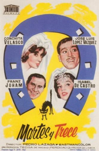 Martes y trece (фильм 1962)