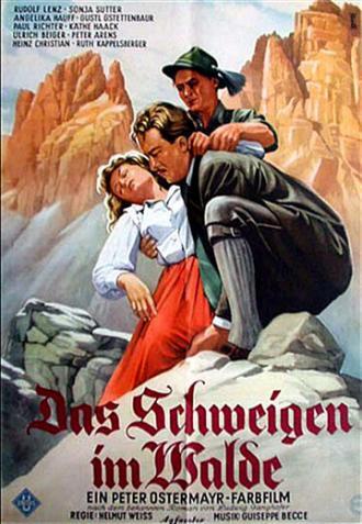 Молчание в лесу (фильм 1955)
