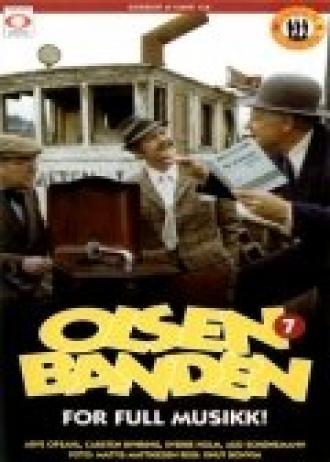 Olsenbanden for full musikk (фильм 1976)