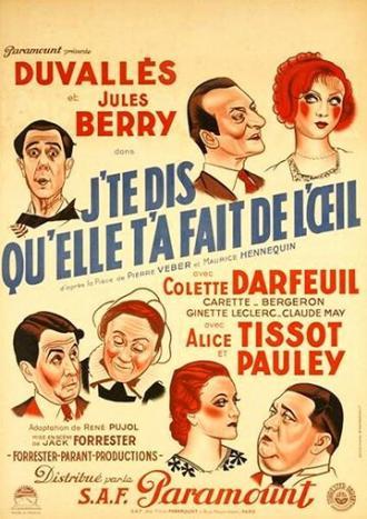 Et moi, j'te dis qu'elle t'a fait de l'oeil (фильм 1935)