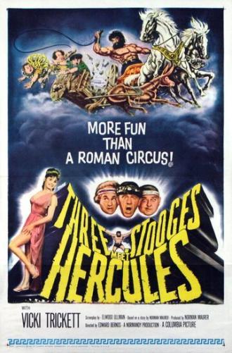 Трое комиков встречают Геркулеса (фильм 1962)
