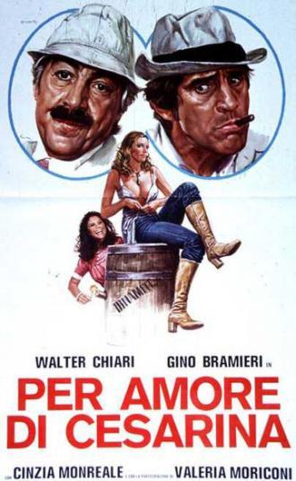 Ради любви к Чезарине (фильм 1976)