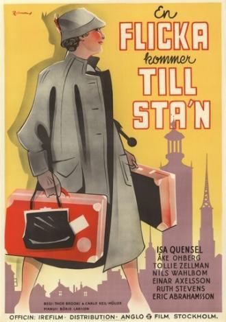 En flicka kommer till sta'n (фильм 1937)