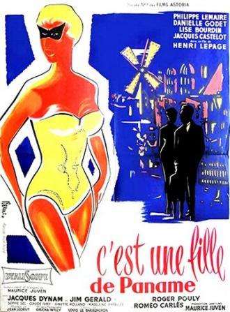 C'est une fille de Paname (фильм 1957)