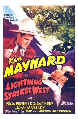 Lightning Strikes West (фильм 1940)
