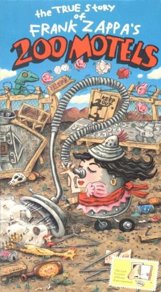 The True Story of Frank Zappa's 200 Motels (фильм 1988)