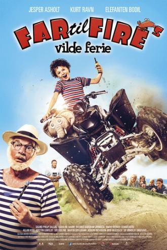 Отец четверых на диком отдыхе (фильм 2015)