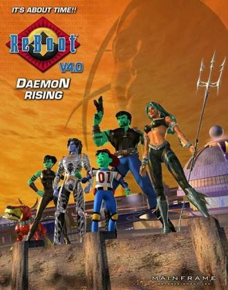 ReBoot: Daemon Rising (фильм 2001)