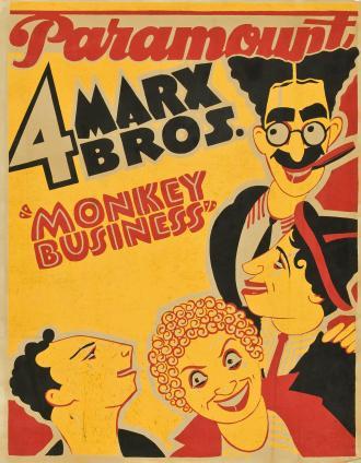 Обезьяньи проделки (фильм 1931)