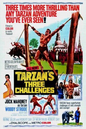 Три испытания Тарзана (фильм 1963)