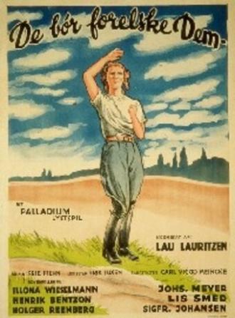 De bør forelske Dem (фильм 1935)