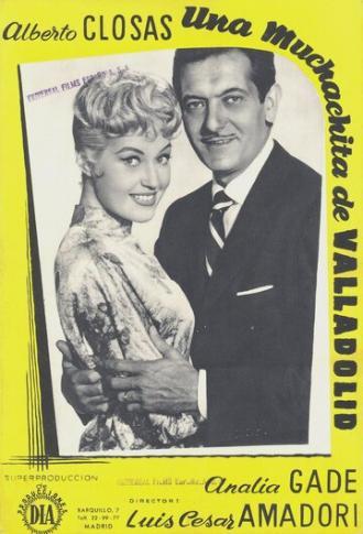 Девушка из Вальядолида (фильм 1958)