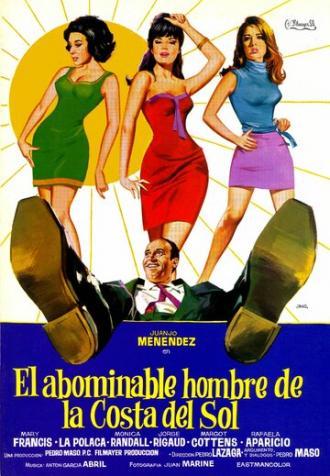 El abominable hombre de la Costa del Sol (фильм 1970)