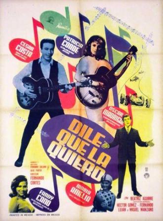 Dile que la quiero (фильм 1963)