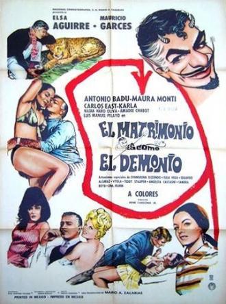 El matrimonio es como el demonio (фильм 1969)