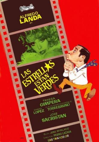 Las estrellas están verdes (фильм 1973)