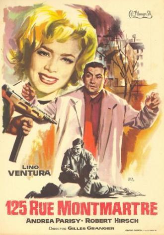 Улица Монмартр, 125 (фильм 1959)