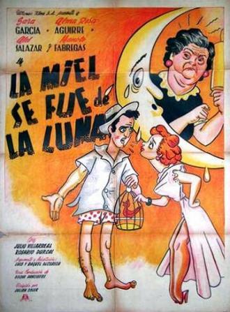 La miel se fue de la luna (фильм 1952)
