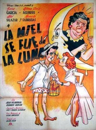 La miel se fue de la luna (фильм 1952)