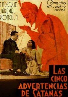 Las cinco advertencias de Satanás (фильм 1941)