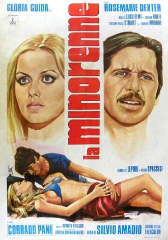 Несовершеннолетняя (фильм 1974)