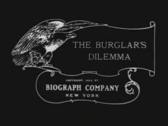 Дилемма вора (фильм 1912)