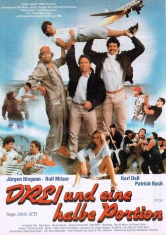 Drei und eine halbe Portion (фильм 1985)