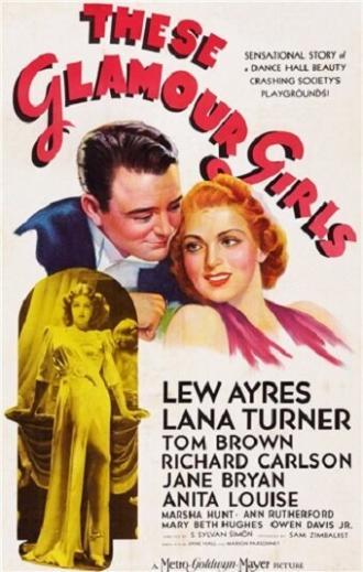 Эти гламурные девочки (фильм 1939)