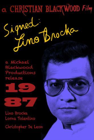 Подпись: Лино Брока (фильм 1987)