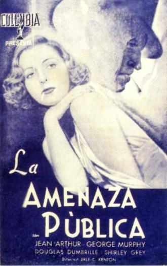 Общественная угроза (фильм 1935)