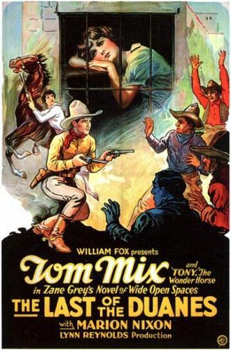 The Last of the Duanes (фильм 1930)