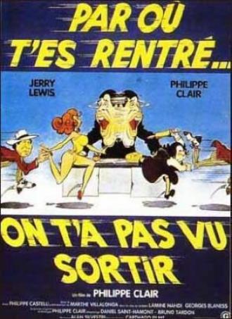 Par où t'es rentré? On t'a pas vu sortir (фильм 1984)