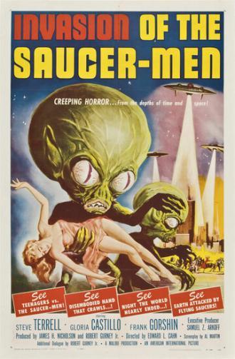 Вторжение обитателей летающих тарелок (фильм 1957)