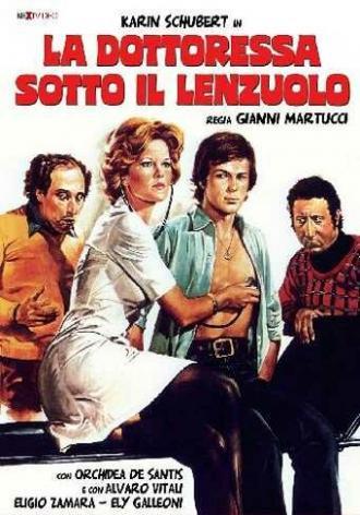 Докторша под простыней (фильм 1976)