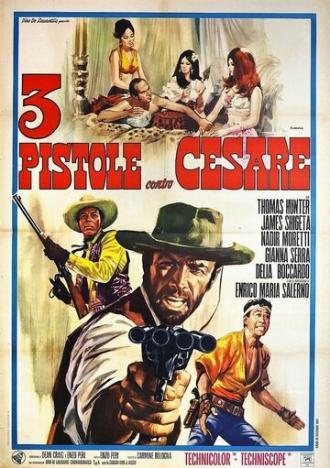 Три ствола против Цезаря (фильм 1967)
