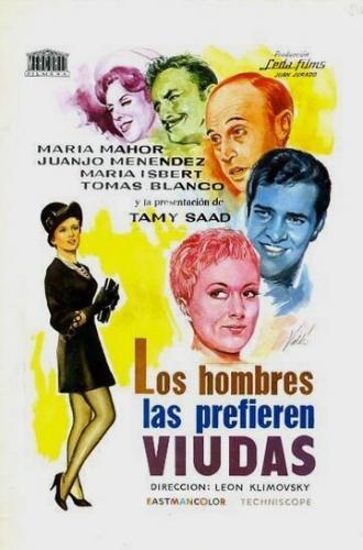 Los hombres las prefieren viudas (фильм 1970)