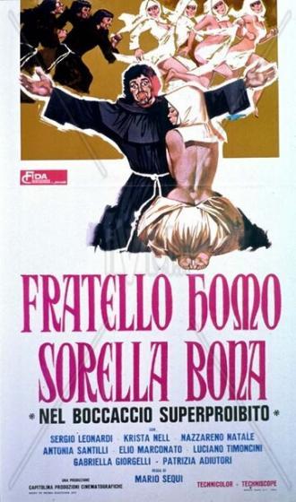 Распутный монах и добрая сестра (фильм 1972)