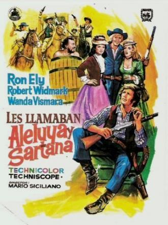 Alleluja e Sartana figli di... Dio (фильм 1972)