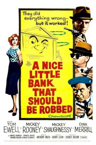 A Nice Little Bank That Should Be Robbed (фильм 1958)