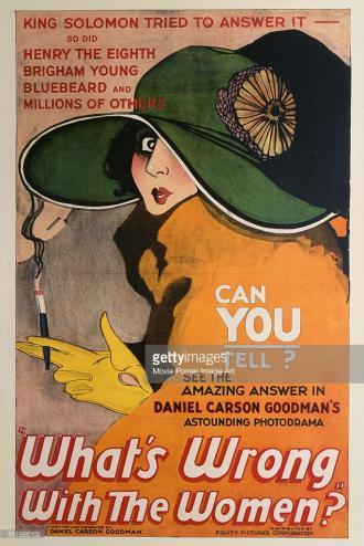What's Wrong with the Women? (фильм 1922)
