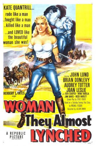 Woman They Almost Lynched (фильм 1953)