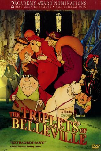Трио из Бельвилля (фильм 2003)