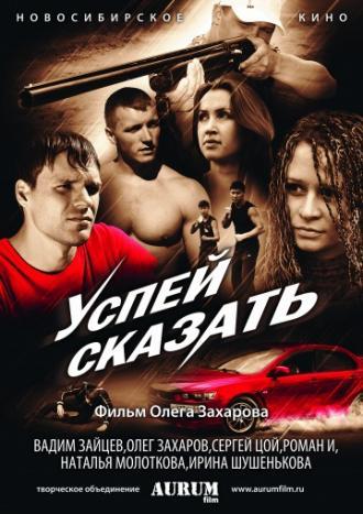 Успей сказать (фильм 2011)