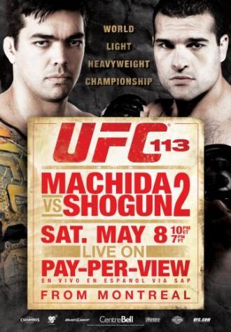 UFC 113: Machida vs. Shogun 2 (фильм 2010)