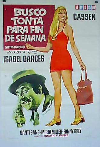 Busco tonta para fin de semana (фильм 1973)