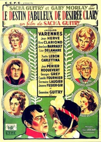 Удивительная судьба Дезире Клари (фильм 1942)