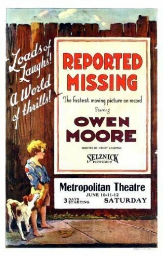 Reported Missing (фильм 1922)