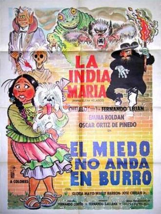 El miedo no anda en burro (фильм 1976)