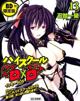 Высшая школа DxD (фильм 2012)