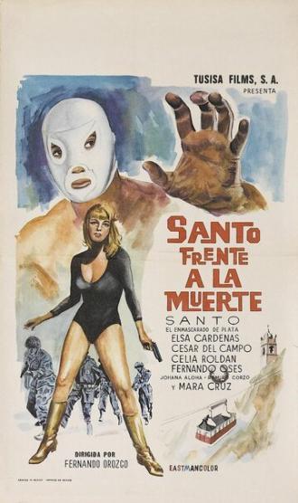 Santo frente a la muerte (фильм 1969)